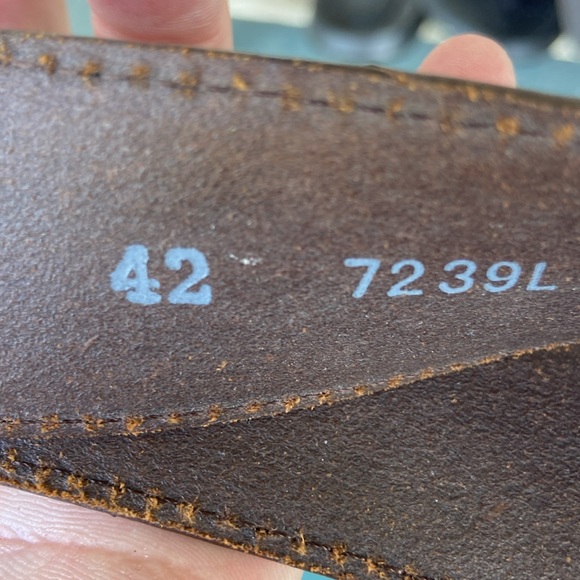 Tony Lama‎ concho belt. Size 42 - Picture 4 of 4